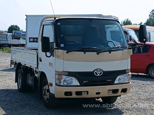 2012 TOYOTA DYNA 1.8t FLAT BODY