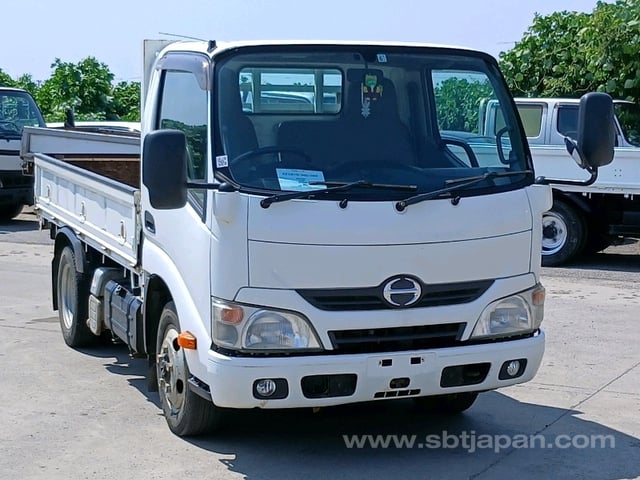 2012 HINO DUTRO 2.0t FLAT BODY