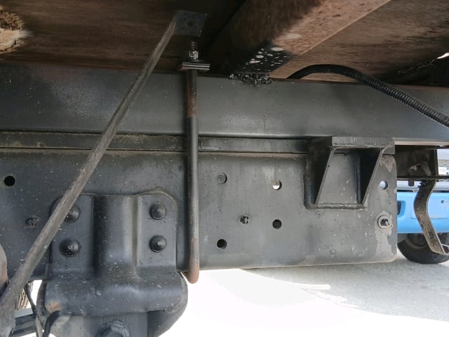 2007 TOYOTA TOYOACE TRUCK 0.5t FLAT BODY