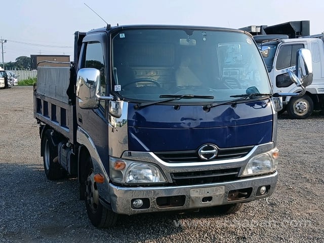 2016 HINO DUTRO 3.0t DUMP