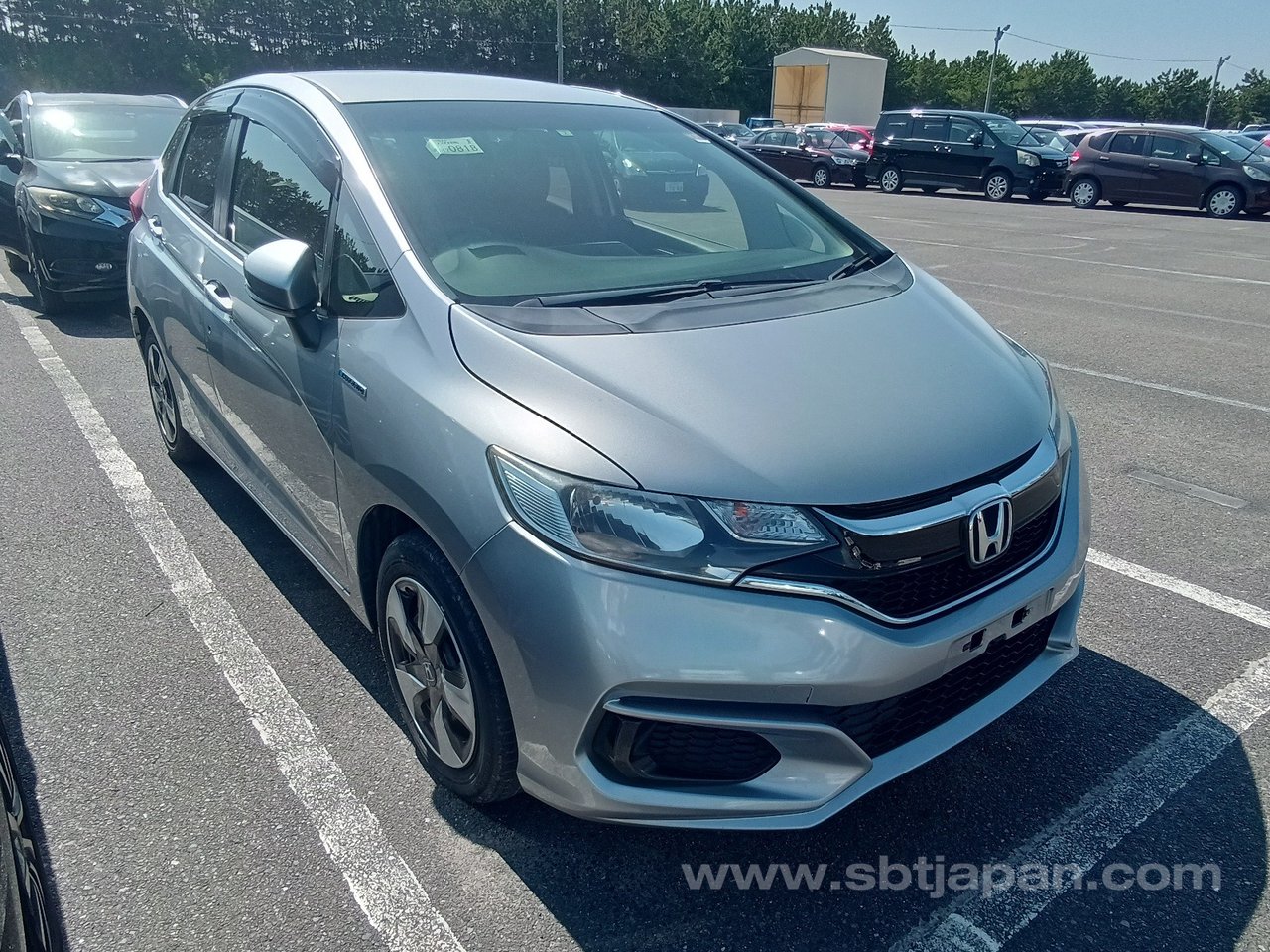 2019 Honda Fit, photo 1 of 1