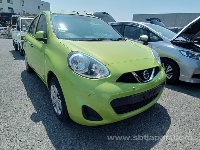 2022 NISSAN MARCH S