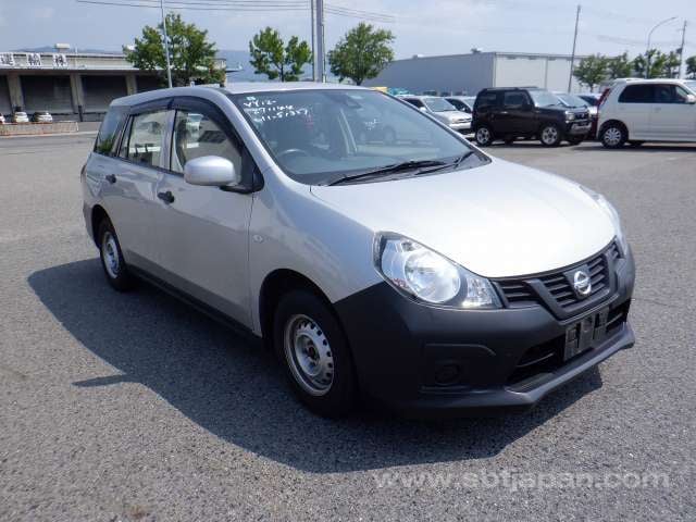 2019 NISSAN NV150 AD VE EMERGENCY BRAKE
