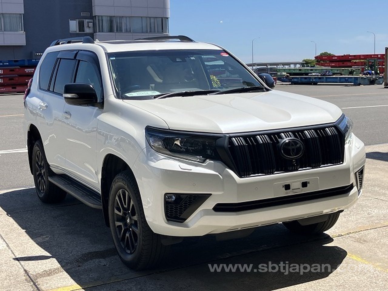 2023 Toyota Land Cruiser Prado, photo 1 of 1