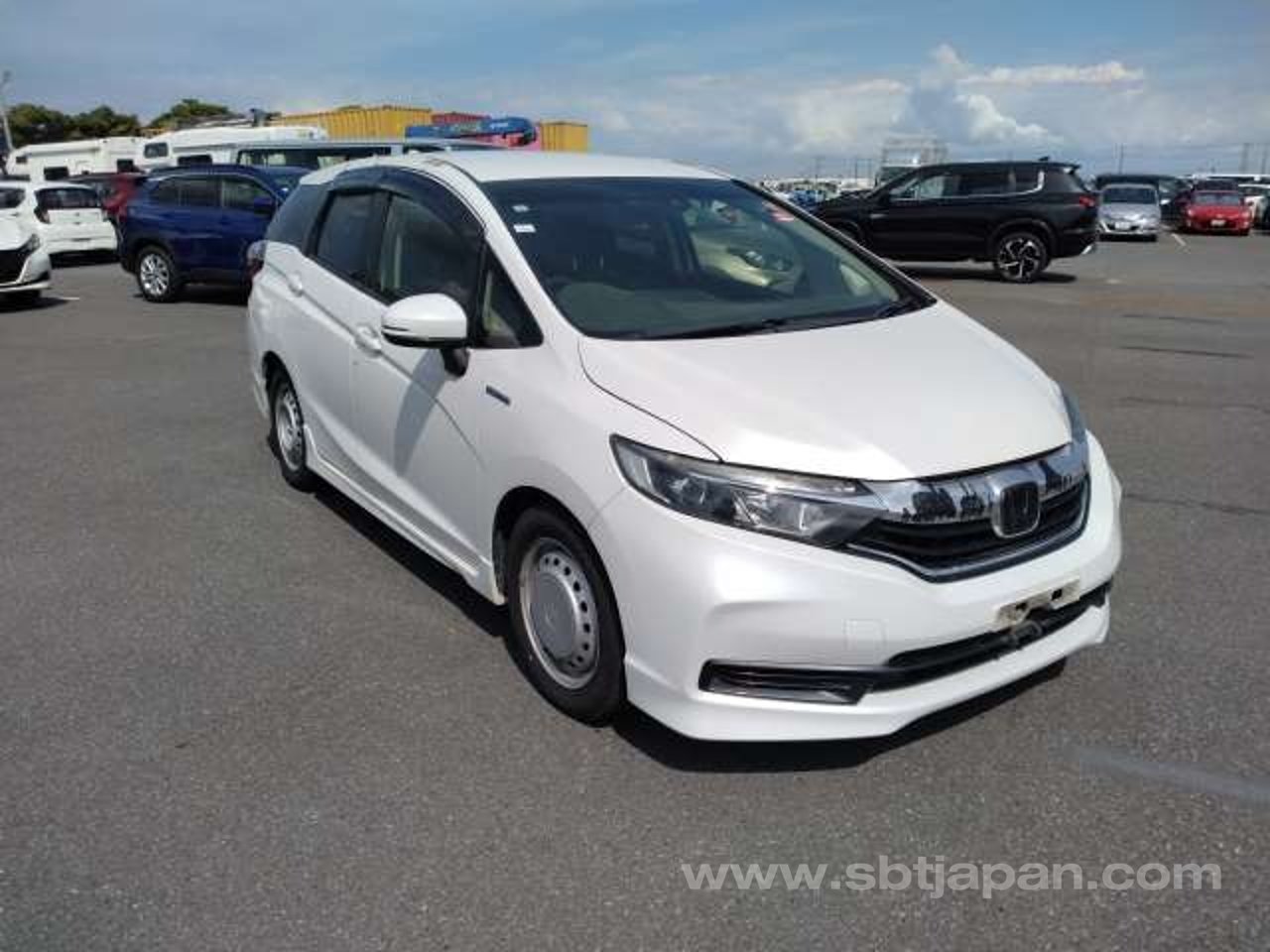 2019 Honda Shuttle, photo 1 of 1