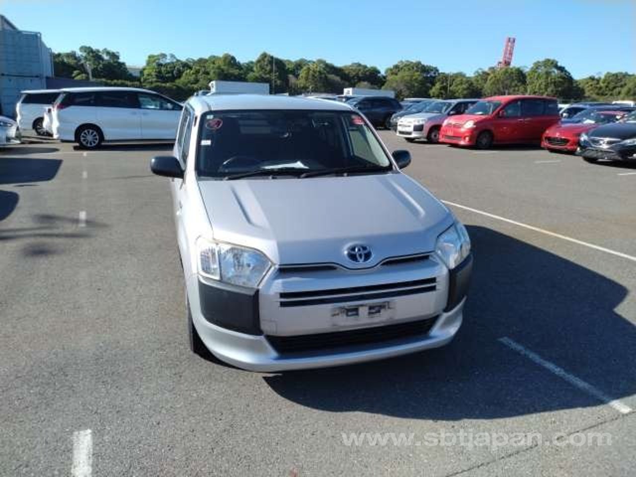 2020 Toyota Succeed, photo 1 of 1