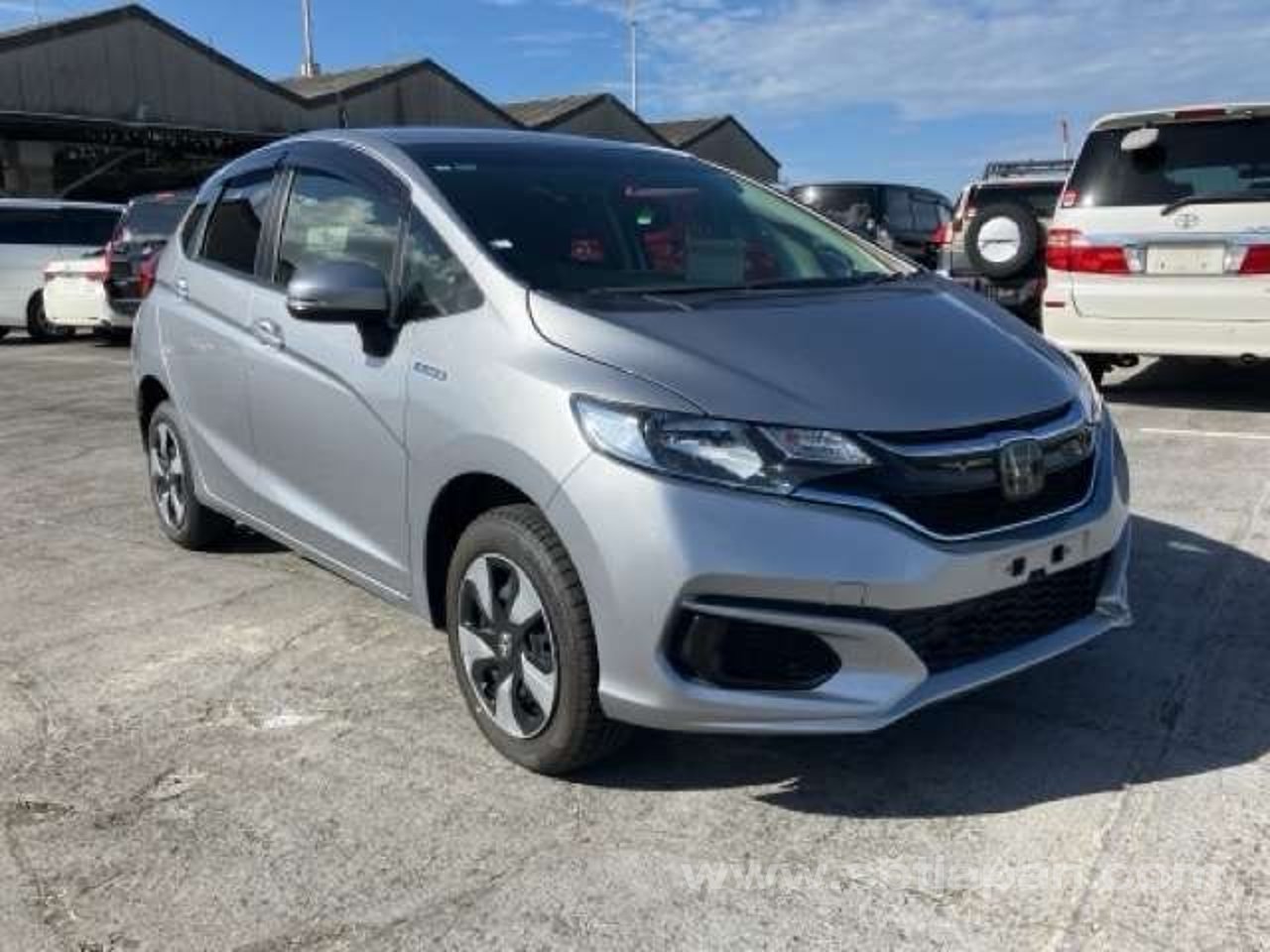 2019 Honda Fit, photo 1 of 1