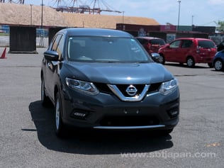 XTRAIL 20X HYBRID EMERGENCY BRAKE PKG