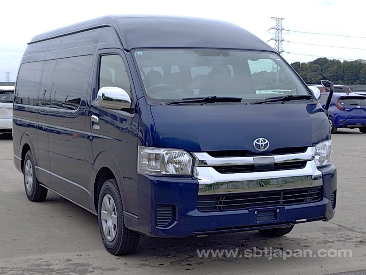 2020 Toyota Hiace, photo 1 of 1