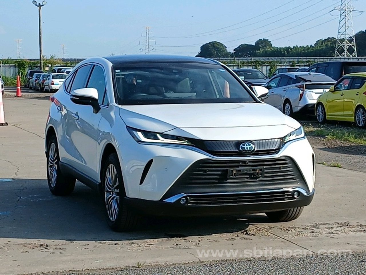 2022 Toyota Harrier Z LEATHER PACKAGE for sale in Kenya