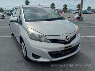 VITZ F SMILE EDITION