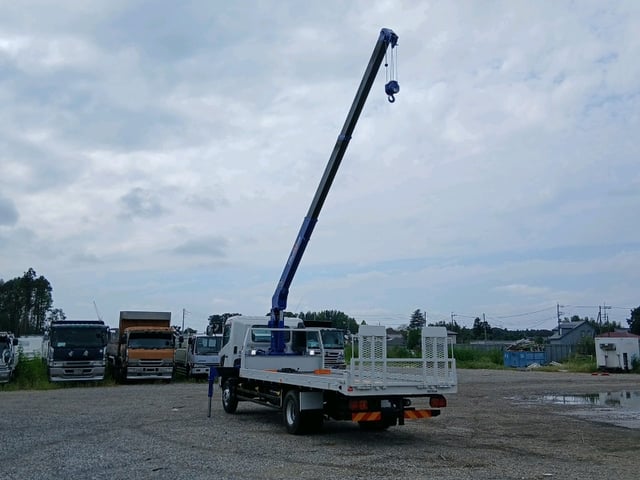 2011 HINO RANGER 2.05t CAR LOADER 3STEP CRANE