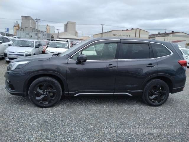 2021 SUBARU FORESTER SPORT