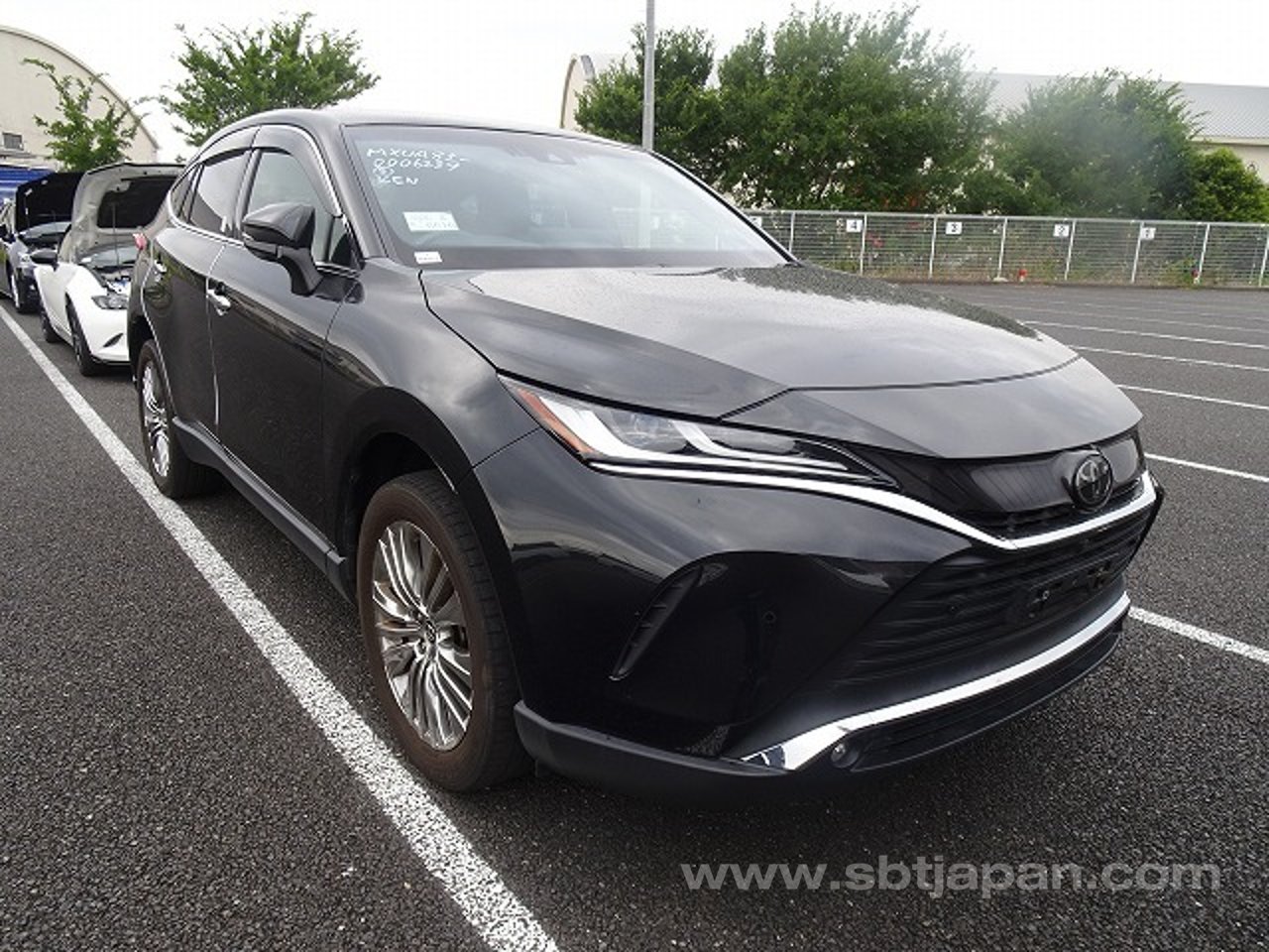 2021 Toyota Harrier Z LEATHER PKG for sale in Kenya