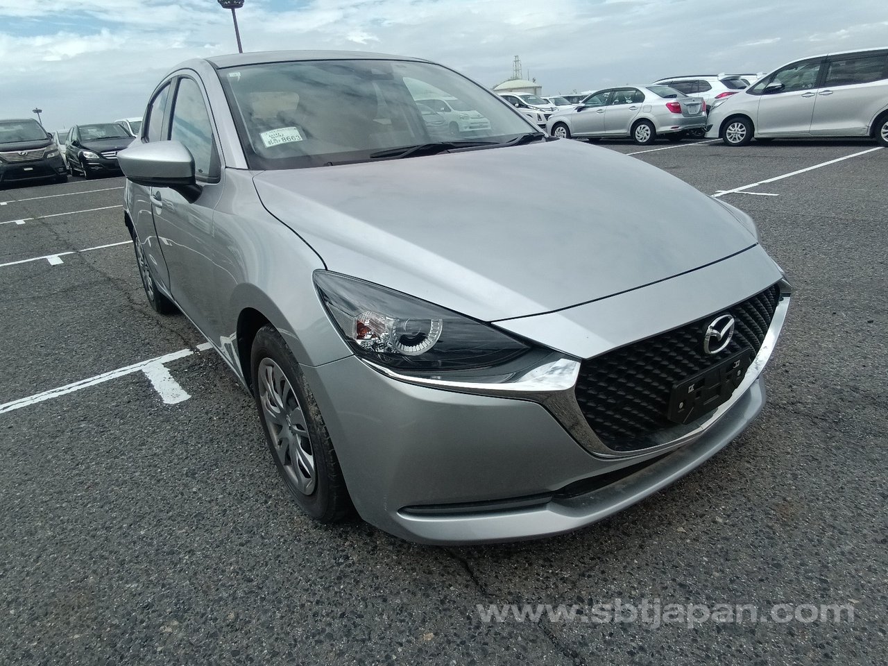 2022 Mazda Mazda2, photo 1 of 1
