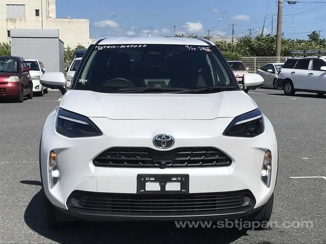 2024 TOYOTA YARIS CROSS G