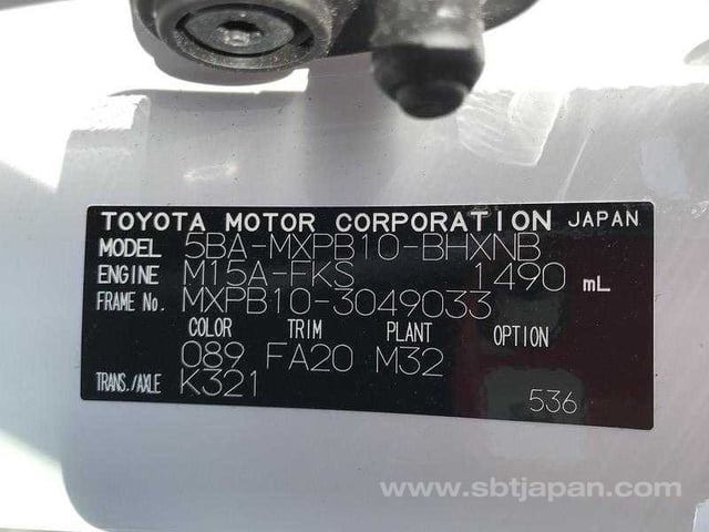 2024 TOYOTA YARIS CROSS G