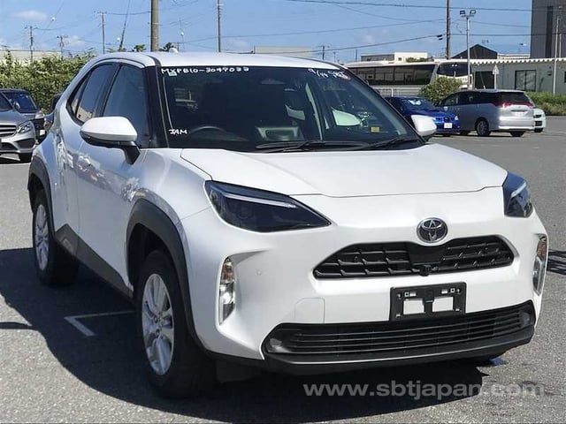 2024 TOYOTA YARIS CROSS G
