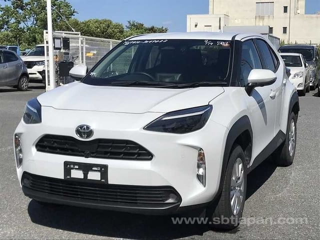 2024 TOYOTA YARIS CROSS G