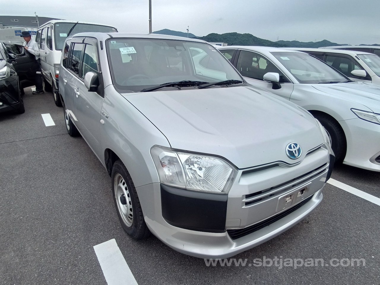 2020 Toyota Probox, photo 1 of 1