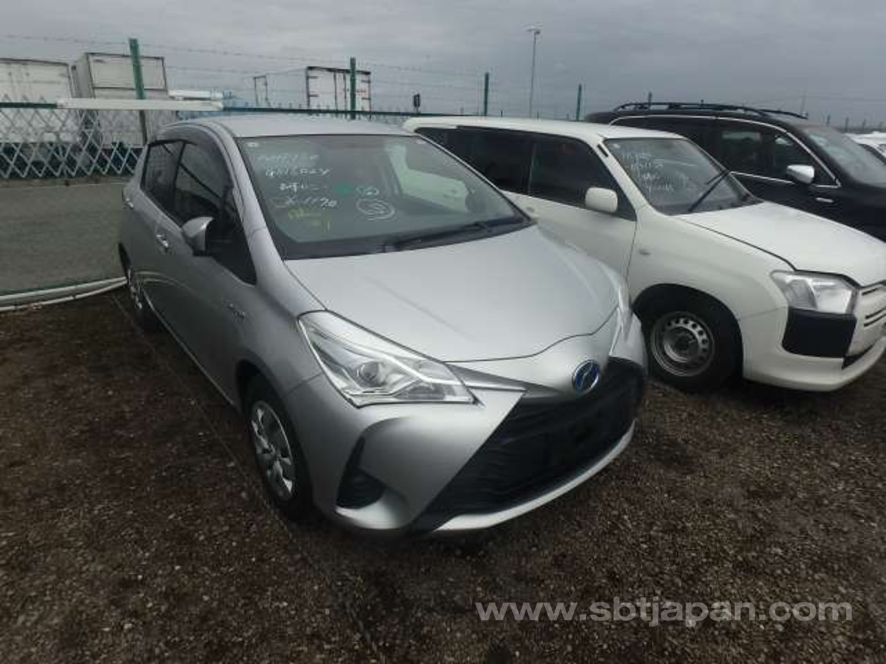2019 Toyota Vitz, photo 1 of 1