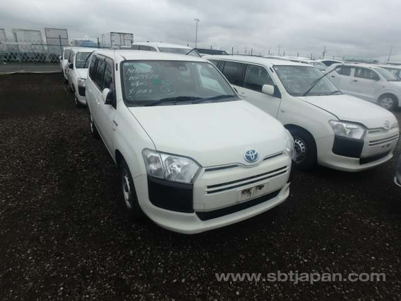 2020 Toyota Probox, photo 1 of 1