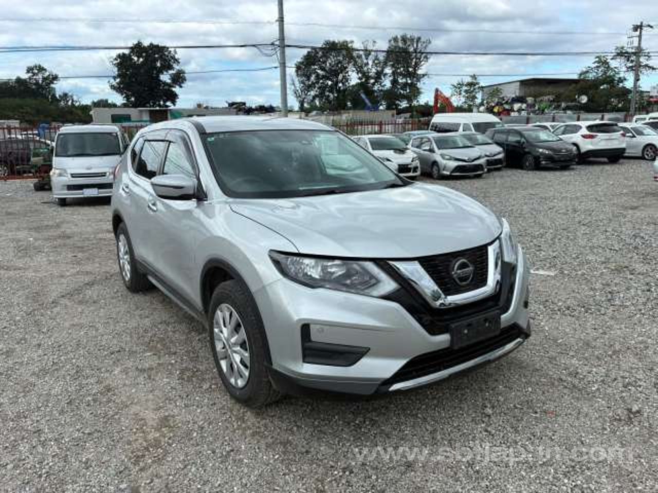 2020 Nissan Xtrail, photo 1 of 1