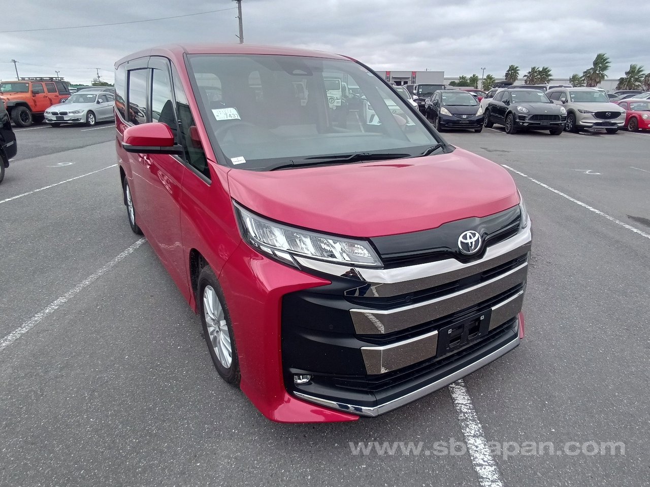 2023 Toyota Noah, photo 1 of 1