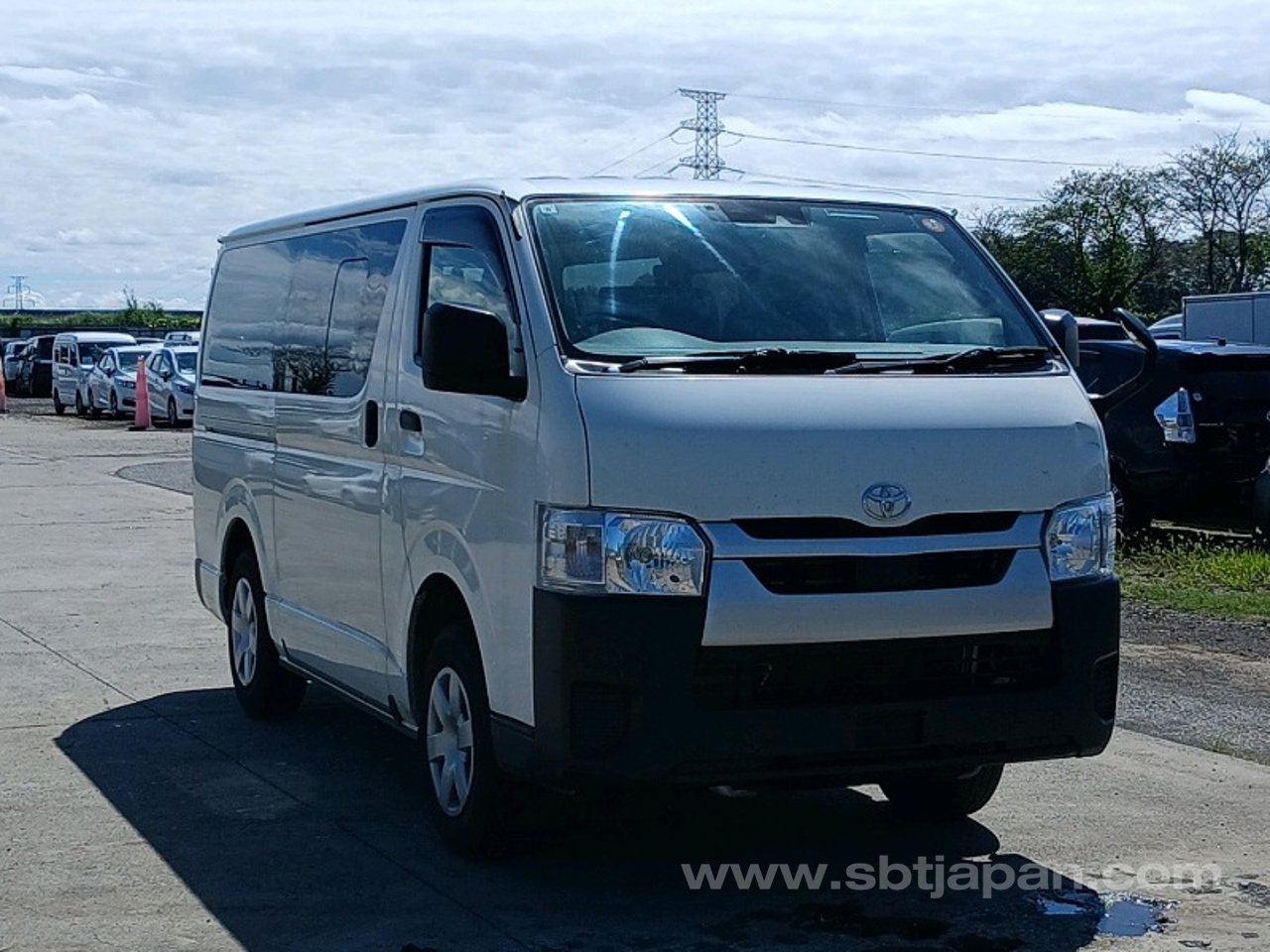 2021 Toyota Hiace, photo 1 of 1