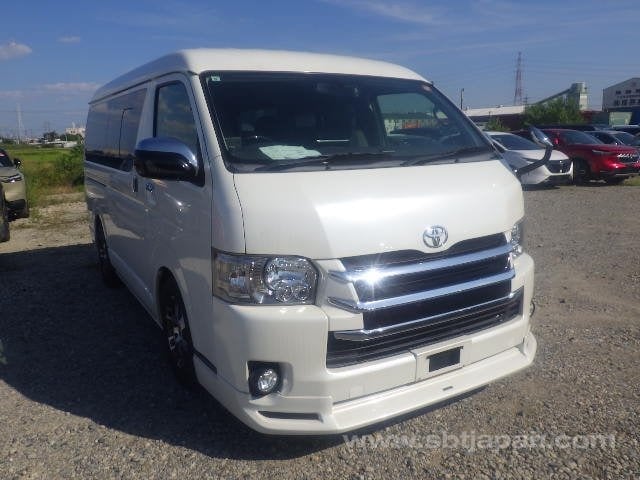 2016 TOYOTA HIACE VAN SUPER GL DARK PRIME
