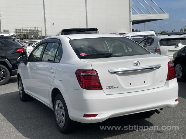 2021 TOYOTA COROLLA AXIO EX