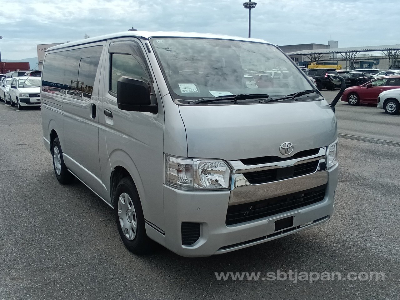 2023 Toyota Hiace, photo 1 of 1