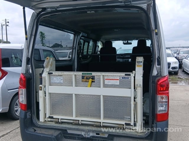 2020 NISSAN NV350CARAVAN