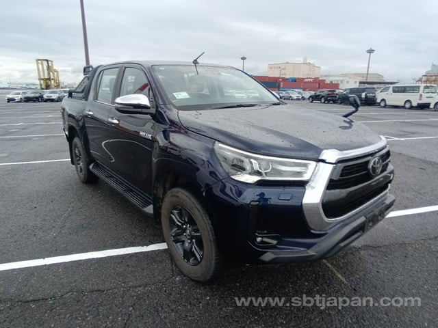 2021 TOYOTA HILUX Z