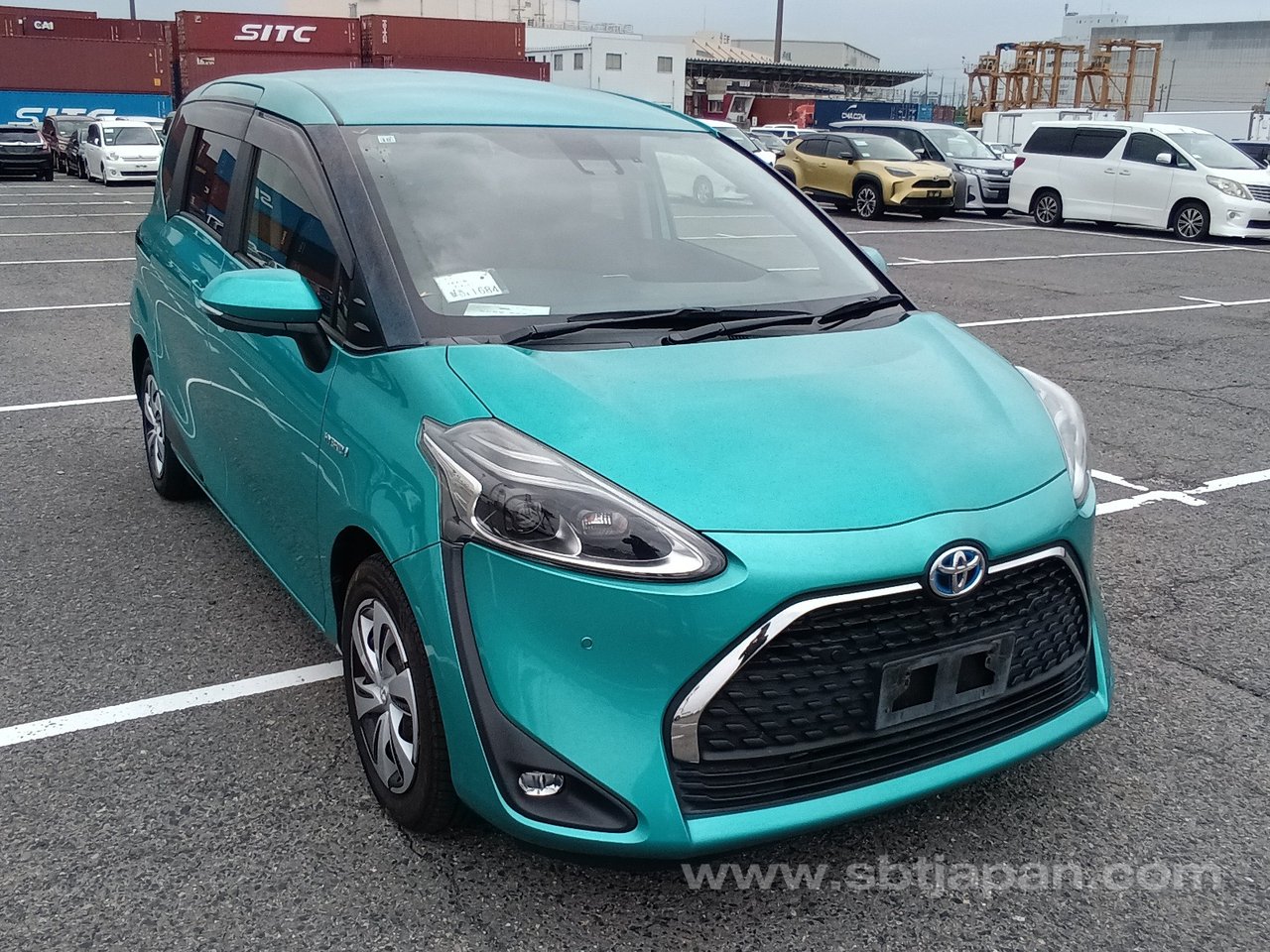 2019 Toyota Sienta, photo 1 of 1
