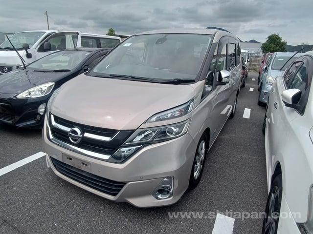 2017 NISSAN SERENA X V SELECTION