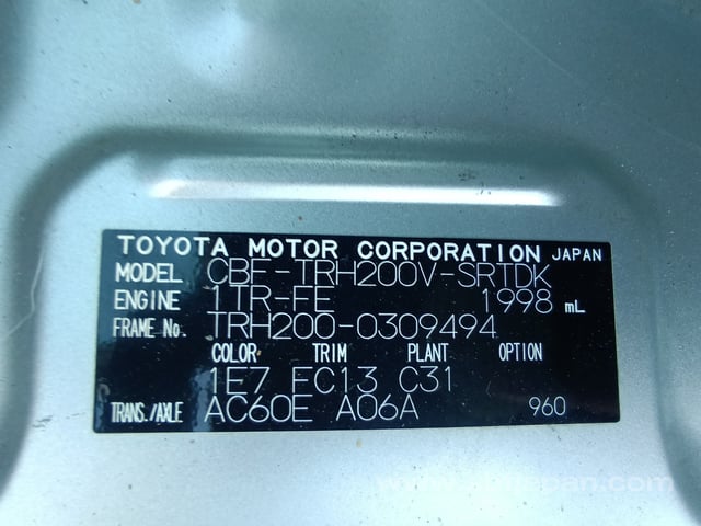 2019 TOYOTA REGIUSACE VAN DX