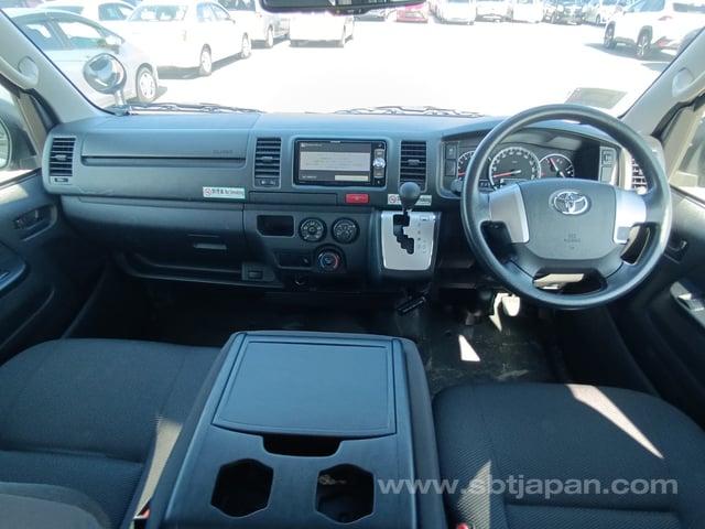 2019 TOYOTA REGIUSACE VAN DX