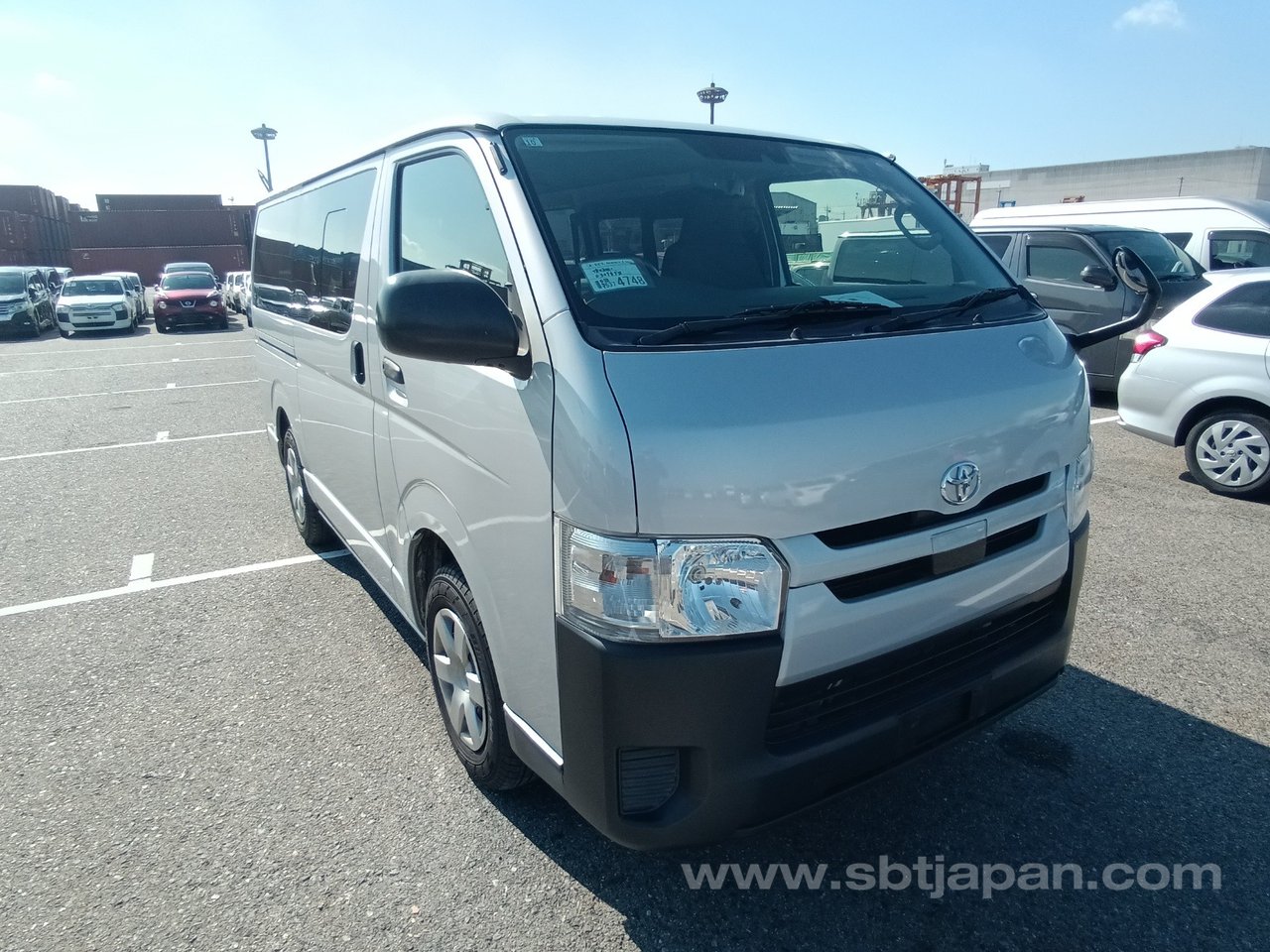 2019 Toyota Regiusace, photo 1 of 1