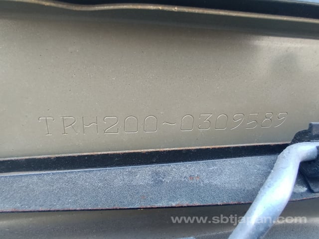 2019 TOYOTA REGIUSACE VAN DX