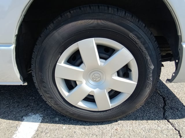 2019 TOYOTA REGIUSACE VAN DX