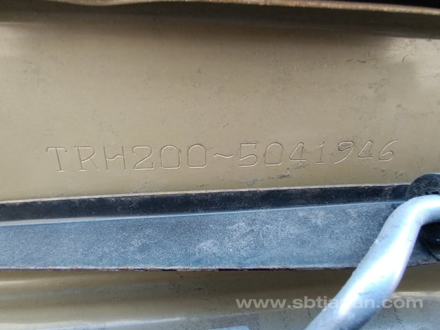 2019 TOYOTA REGIUSACE VAN DX