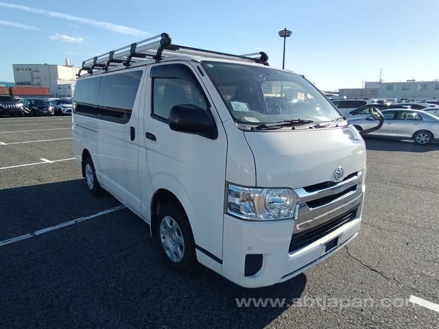 2017 TOYOTA HIACE VAN DX GL PKG