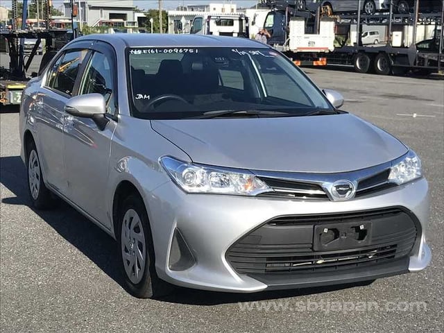 2021 TOYOTA COROLLA AXIO EX