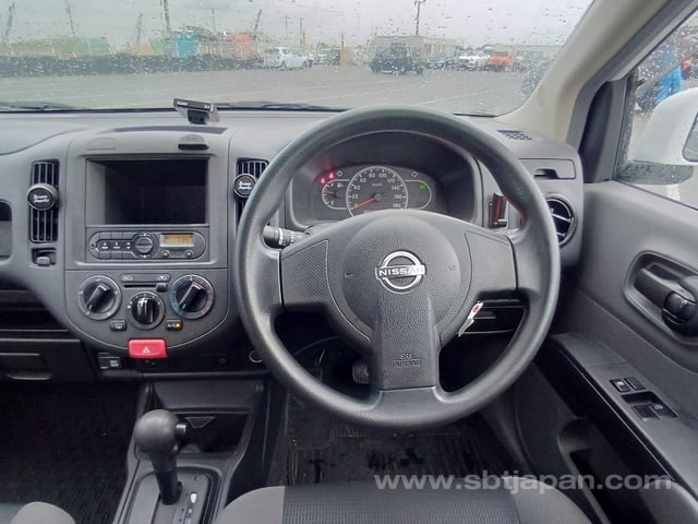 2021 NISSAN AD VAN VE EMERGENCY BRAKE