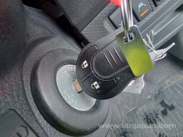 2021 NISSAN AD VAN VE EMERGENCY BRAKE