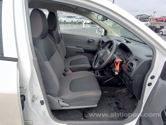 2021 NISSAN AD VAN VE EMERGENCY BRAKE