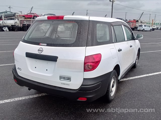 2021 NISSAN AD VAN VE EMERGENCY BRAKE