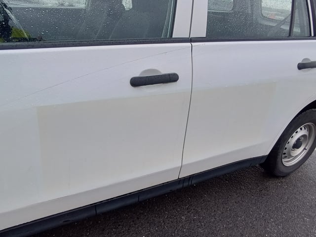 2021 NISSAN AD VAN VE EMERGENCY BRAKE