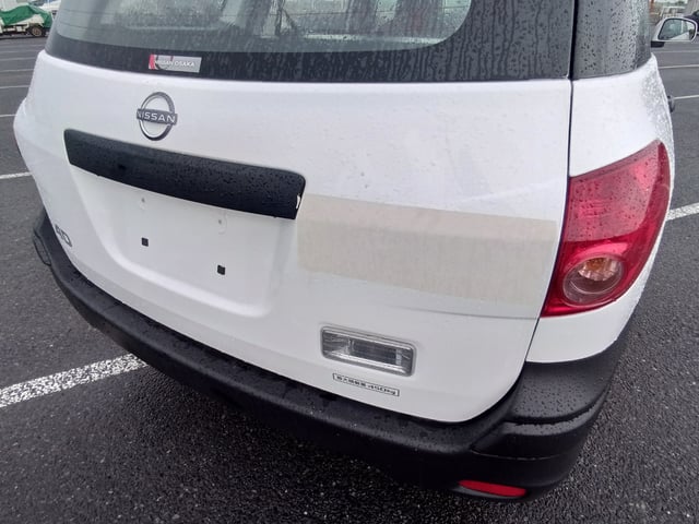 2021 NISSAN AD VAN VE EMERGENCY BRAKE